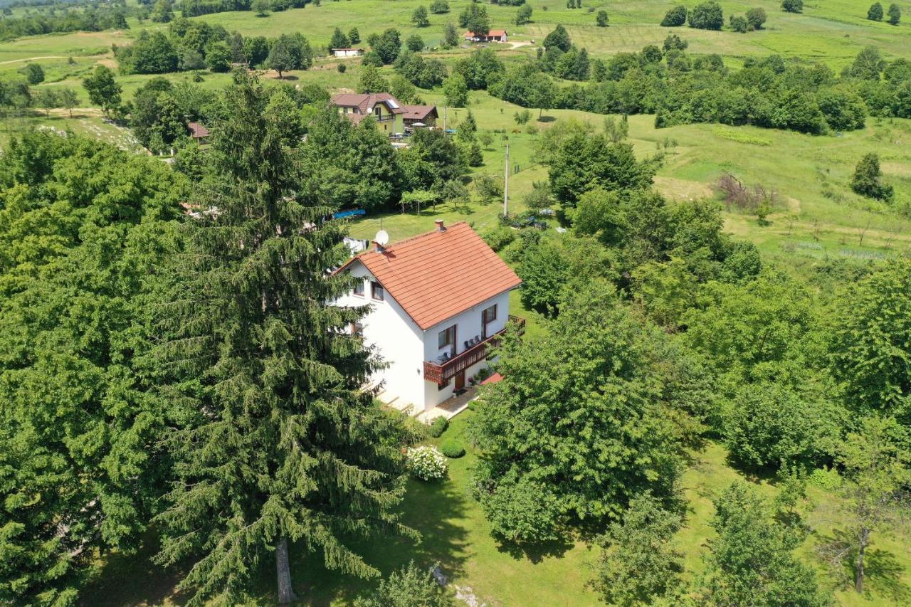 Apartment And Rooms Ivancica Selište Drežničko Exterior foto