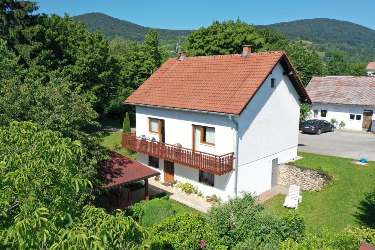 Apartment And Rooms Ivancica Selište Drežničko Exterior foto