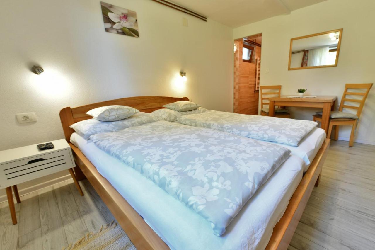 Apartment And Rooms Ivancica Selište Drežničko Exterior foto